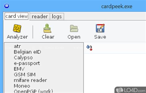 usb smart card payment software|cardpeek .